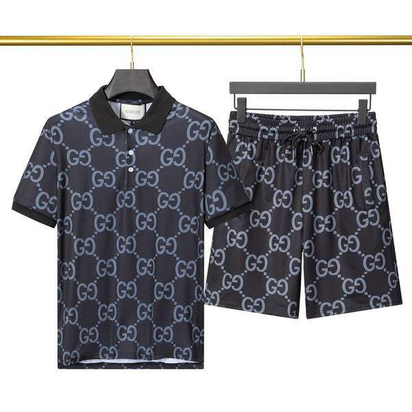 Picture of Gucci Shirt Pant Suits _SKUGucciM-3XL13gx3921641
